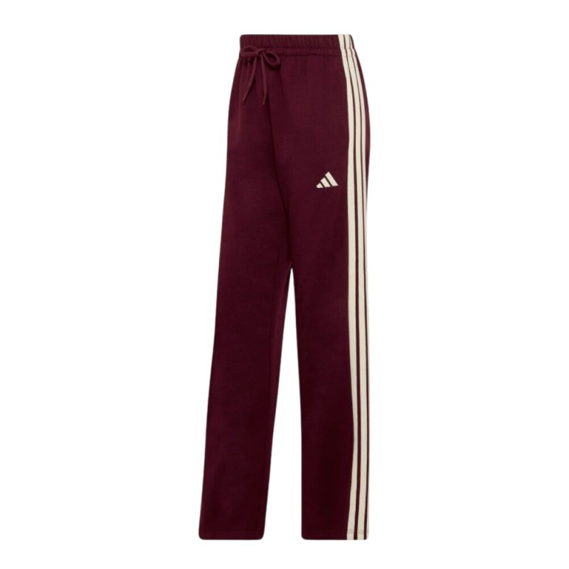 Pantalón Granate Adidas Essentials 3-stripes