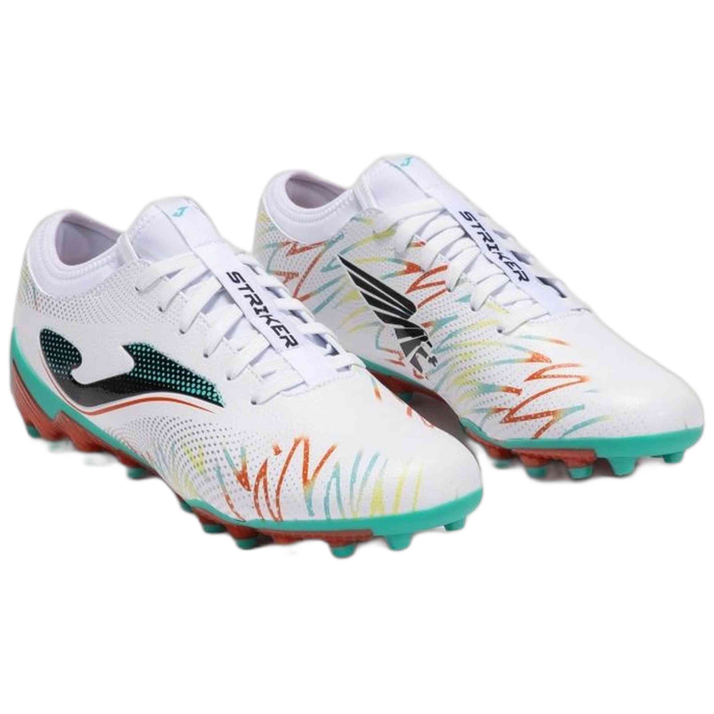 Botas De Fútbol Joma Stiker Blanco
