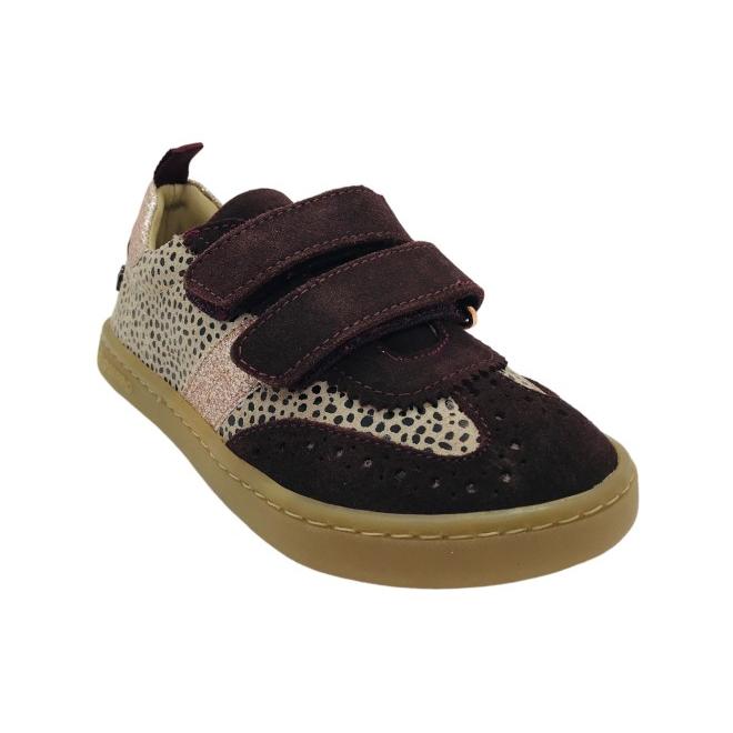 Zapatilla Barefoot Niña Gioseppo 80507: Suela Flexible y Doble Tira Adherente