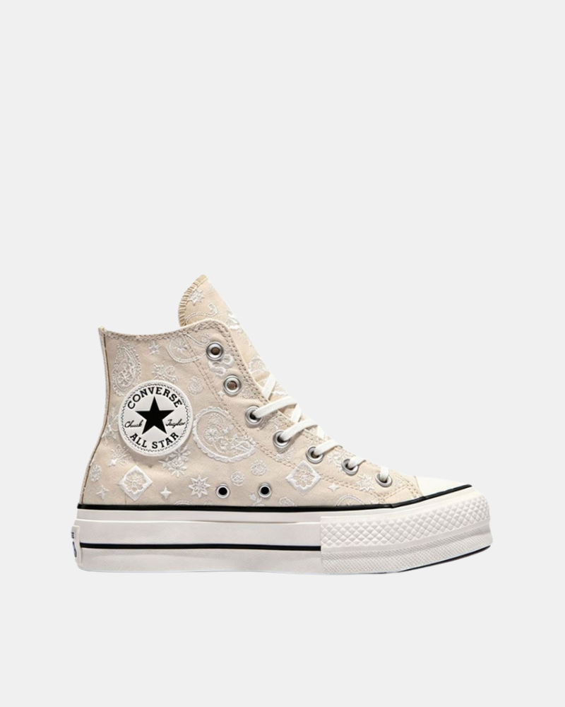 CONVERSE A22397C CHUCK TAYLOR ALL STAR LIFT Zapatillas Mujer Beige