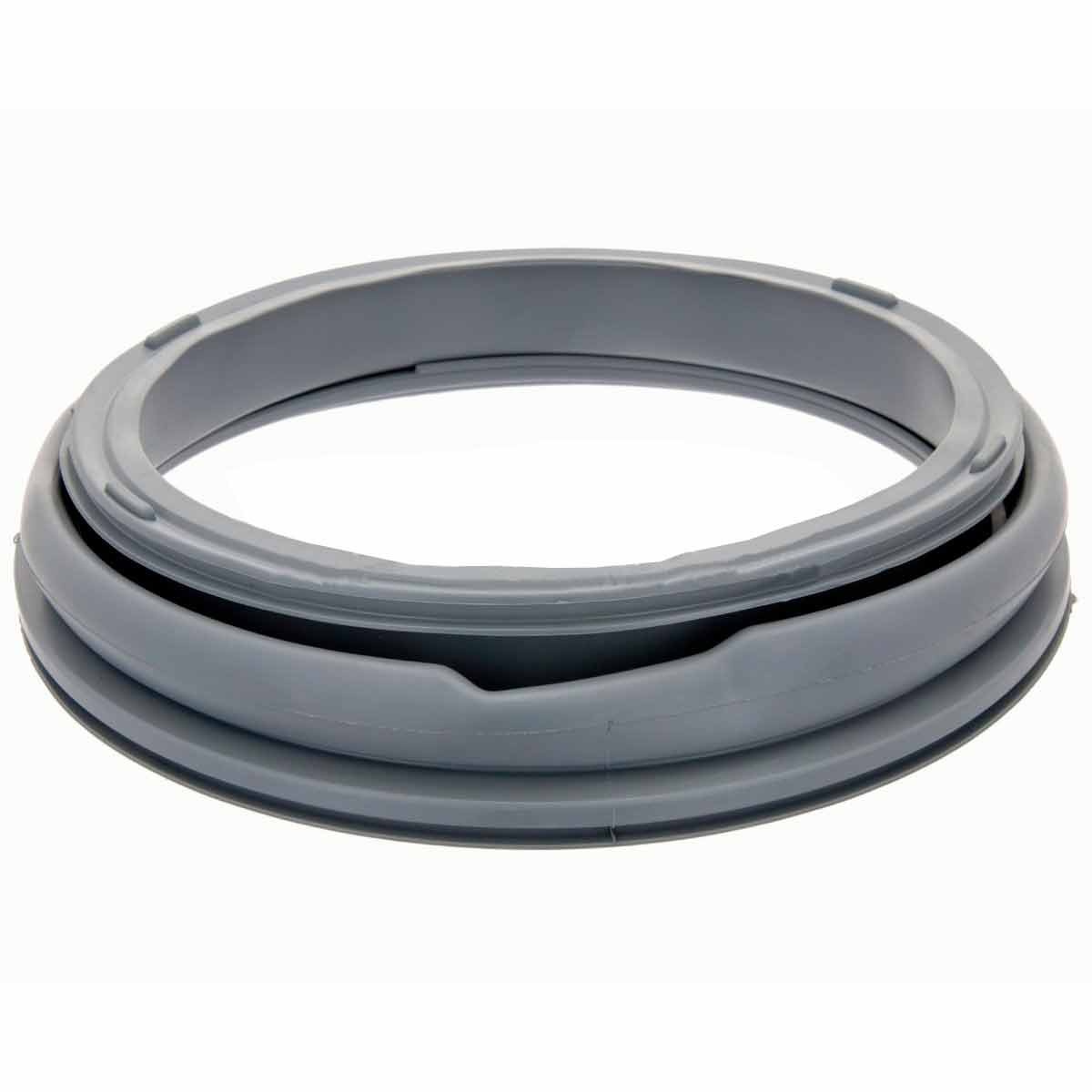 Goma Escotilla Lavadora 42009392 42020405 FF1005 compatible con Vestel, Modelos: 1LA143, FE600, LN413, Compatible con Brandt