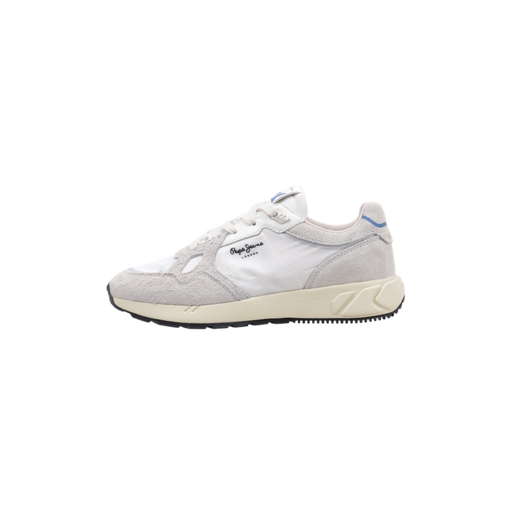 Pepe Jeans MARLON DIVIDED W Deportivas Planas Mujer Blanco