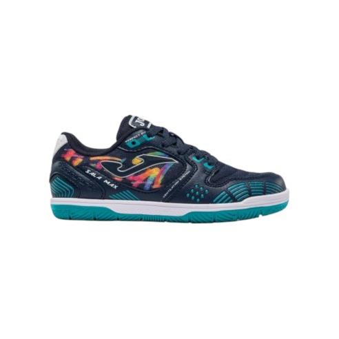 Zapatillas Joma Sala Max Jr 2603 Marino Print Indoor Smjw2603In Futbol Sala Niño