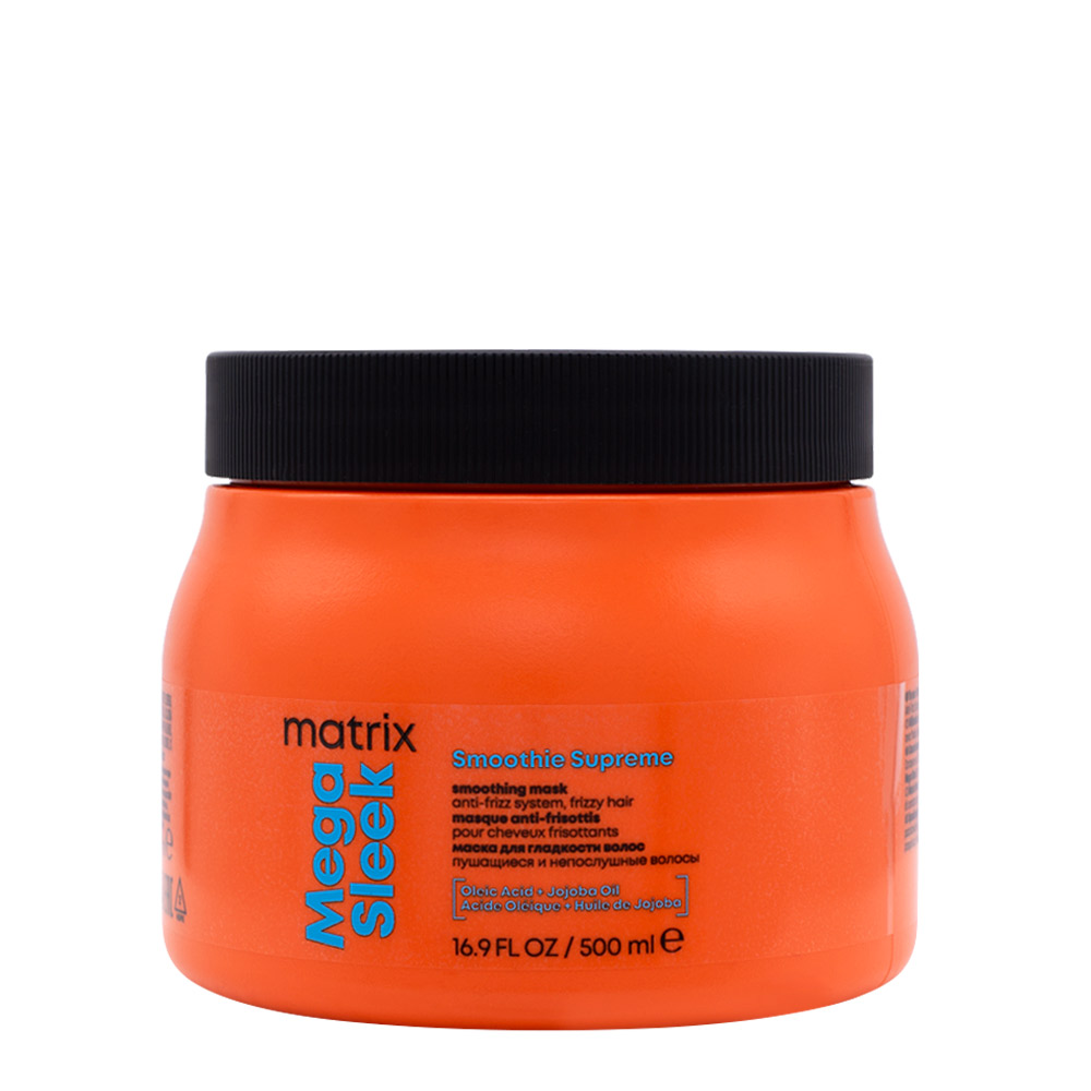 Matrix Haircare Mega Sleek Mask 500ml - mascarilla alisadora antiencrespamiento