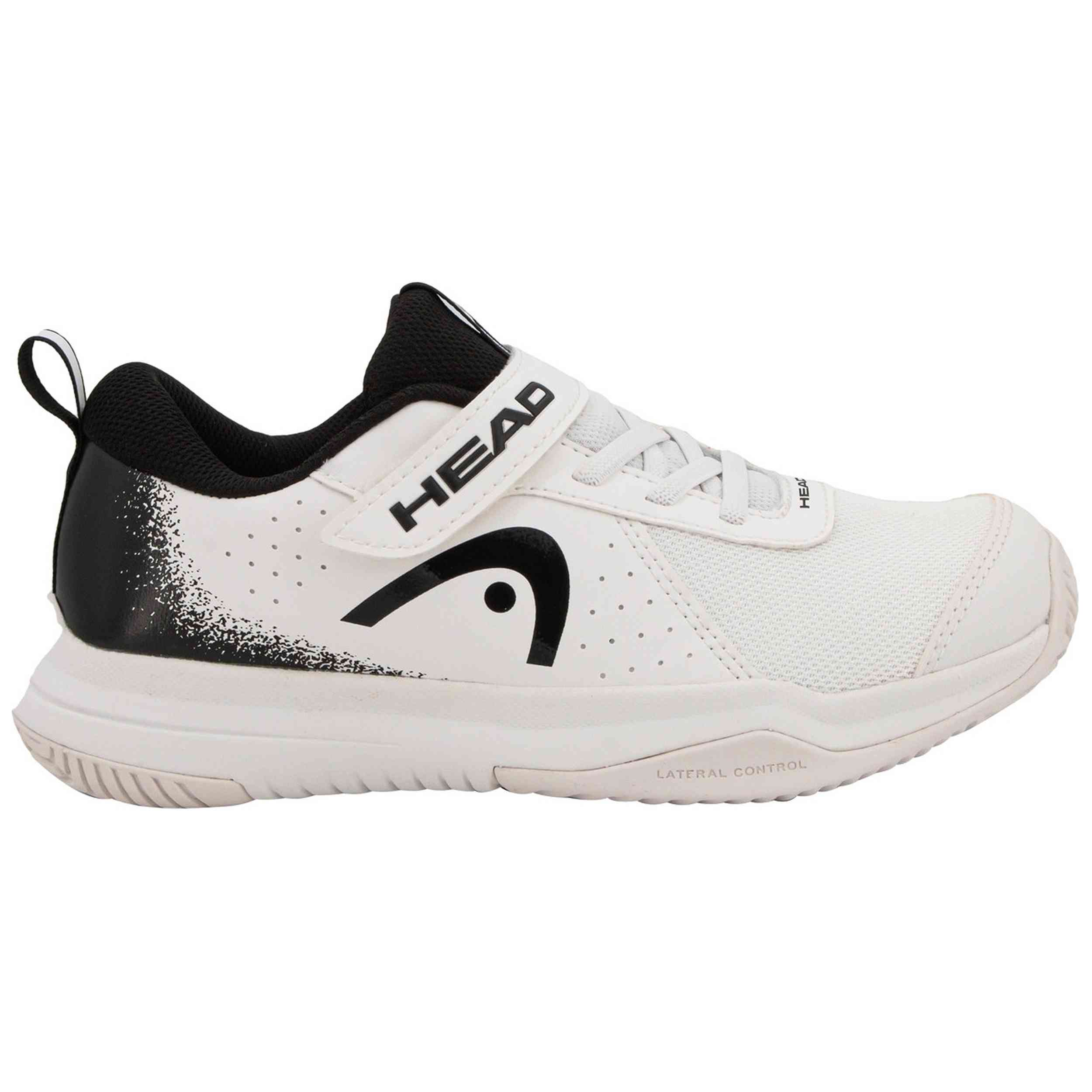 Zapatilla Sprint Velcro 4.0 Kids Head en color Blanco