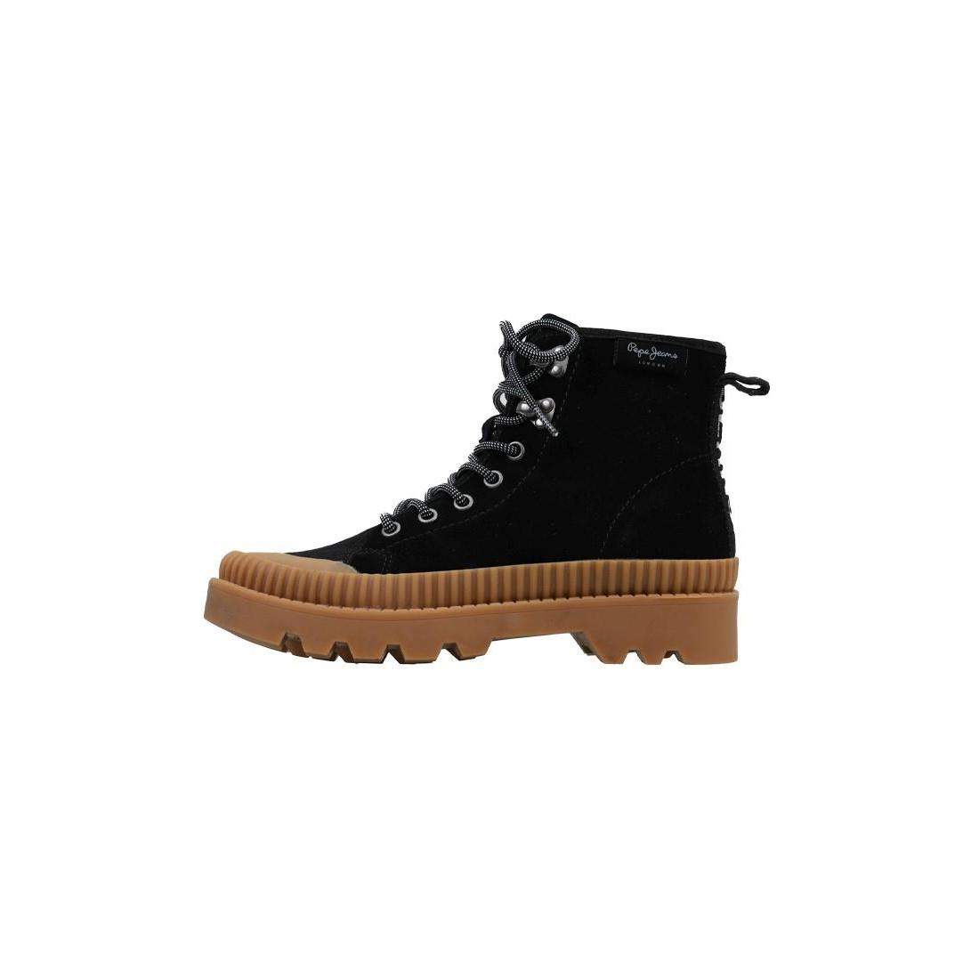 Pepe Jeans ROOTED INTO THE ESSENCE Negro SEN Autumn/Winter 23 Bota De Montaña