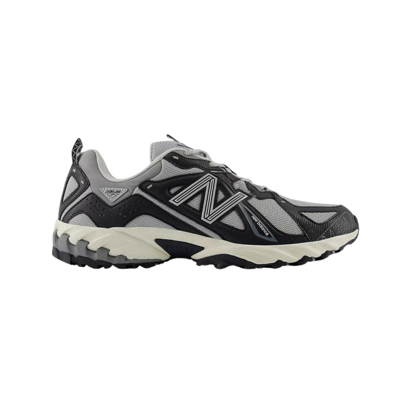 Zapatillas new balance ml610tar gris negro de hombre.