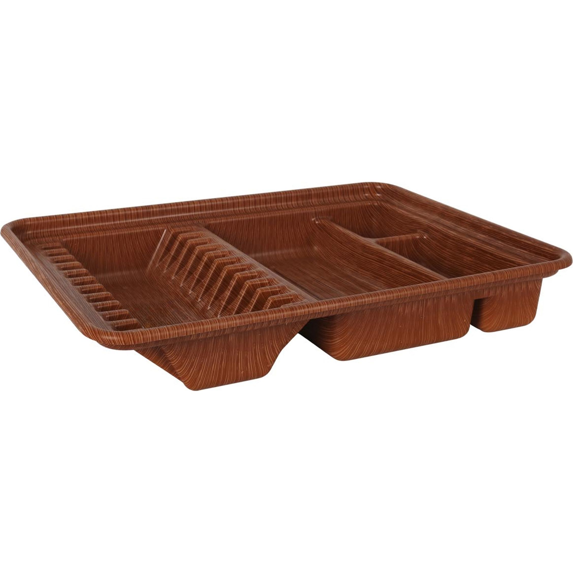 Quttin - Escurreplatos 39x52cm Plástico Termoformado Diseño Compacto y Ahorra Espacio - Fácil Limpieza y Duradero - Ideal para Cocinas Pequeñas - Capacidad Ajustable