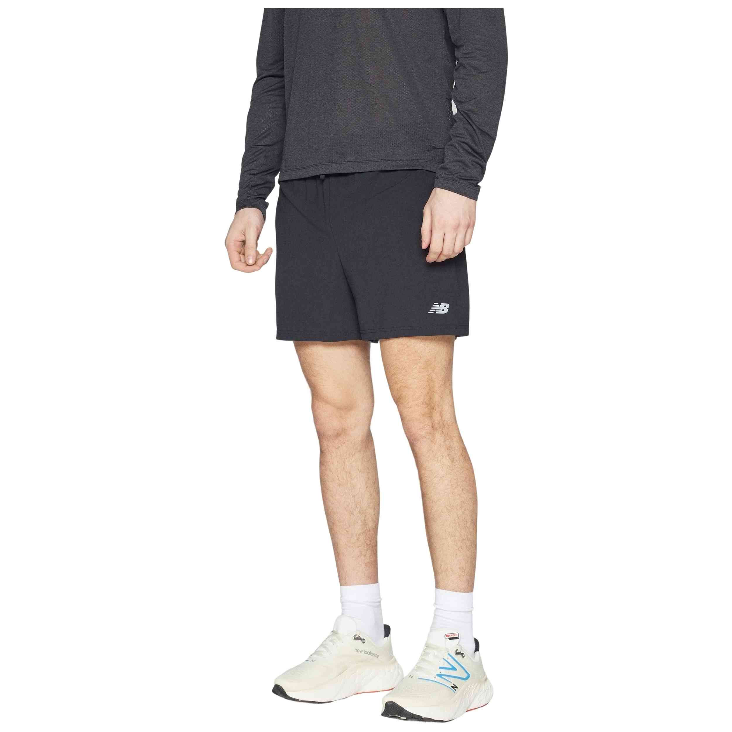 Pantalon Corto New Balance modelo Sport Essentials para Hombre en color Negro