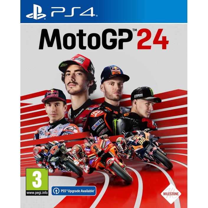 Juego MotoGP 24 para Playstation 4 | PS4 PAL EU - Nuevo Original Precintado