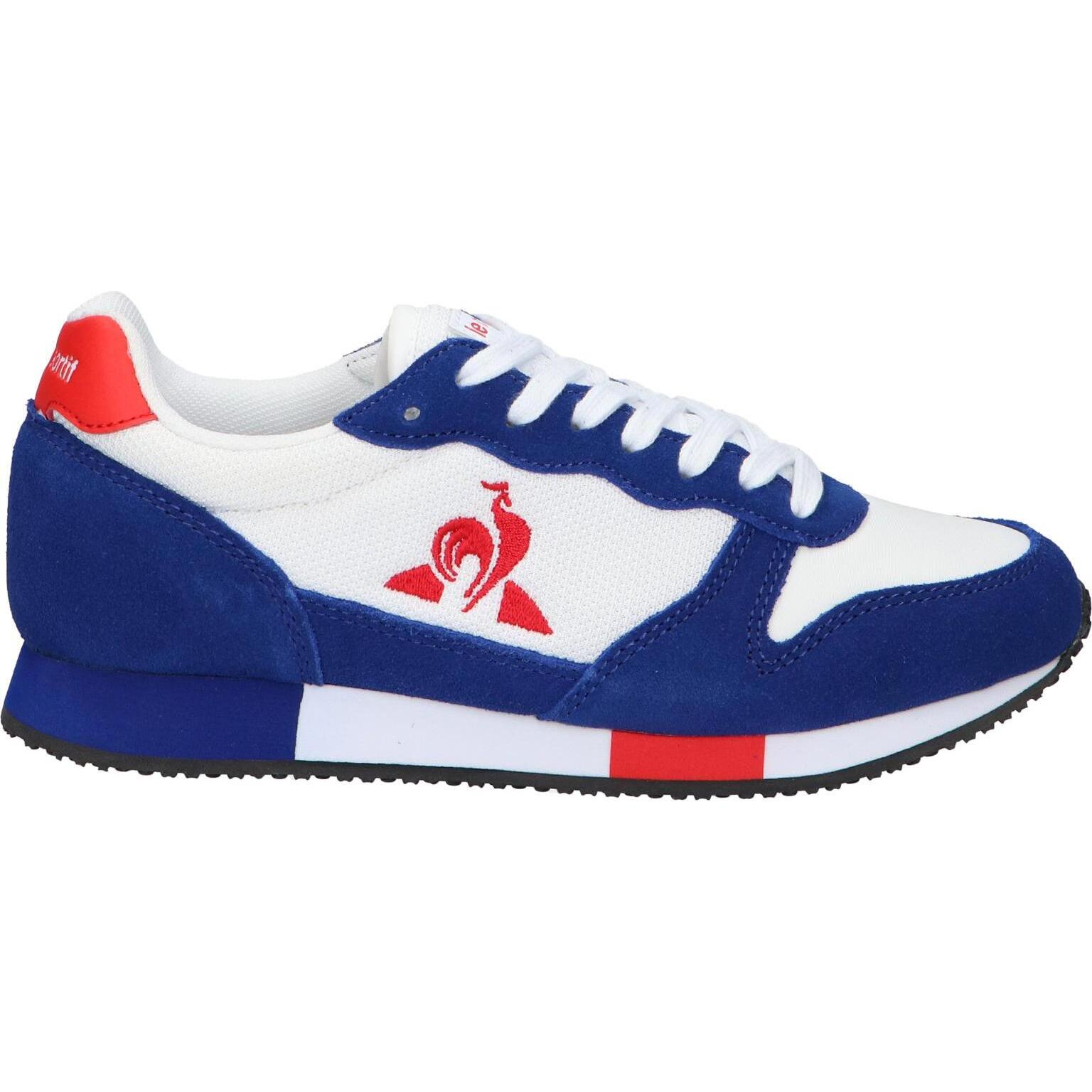 Women Girl and Boy Sportswoman Sports21549 ALPHA W SPORT SODALITE BLUE-FIERY RED