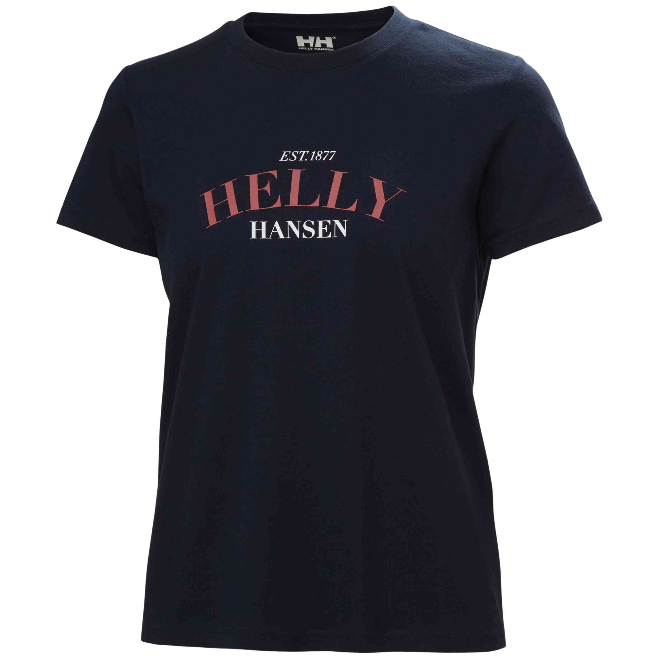 Camiseta De Manga Corta Helly Hansen modelo 54592-598 para Mujer en color Azul