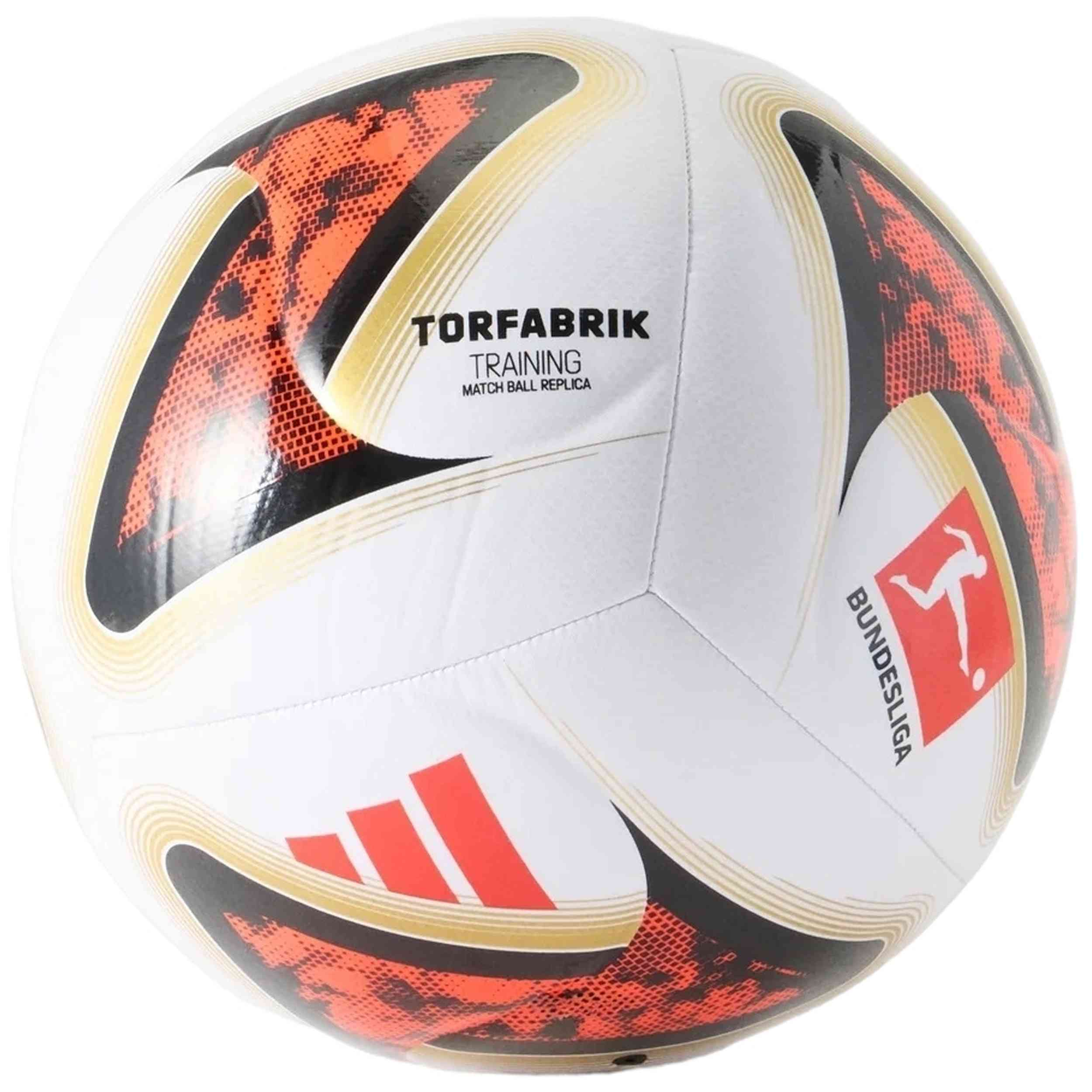 Balon De Futbol Adidas modelo Bundesliga 26/27 Torfabrik Training para hombre y mujer en color Blanco