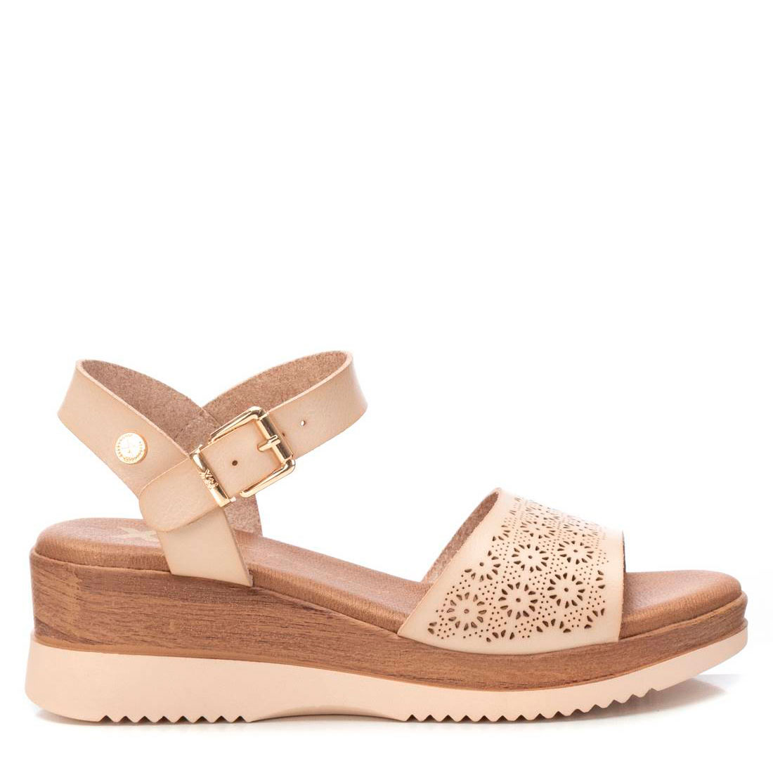 Xti Sandalias Blancas 143850-HIELO , para Mujer