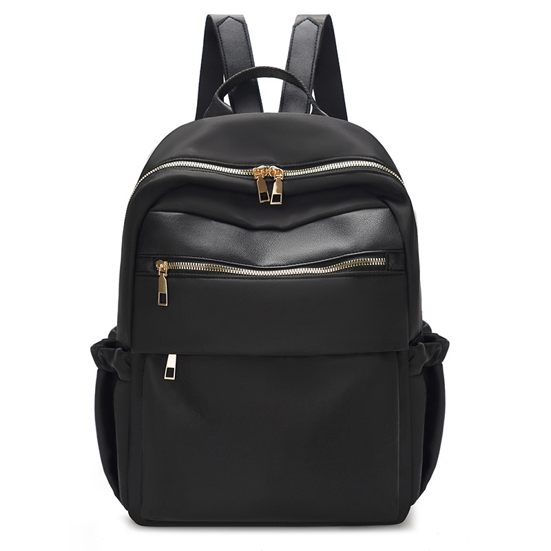 CA Mochila para mujer, nueva, estilo coreano, de gran capacidad, de alta calidad, antirrobo, portátil, sencilla, para estudiantes universitarios, mochila escolar de moda.