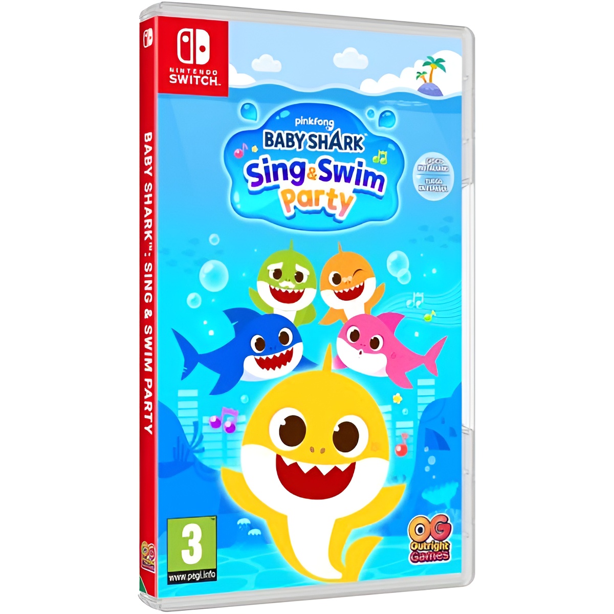 Baby Shark Sing and Swim Party - Nintendo Switch - Nuevo precintado - PAL España