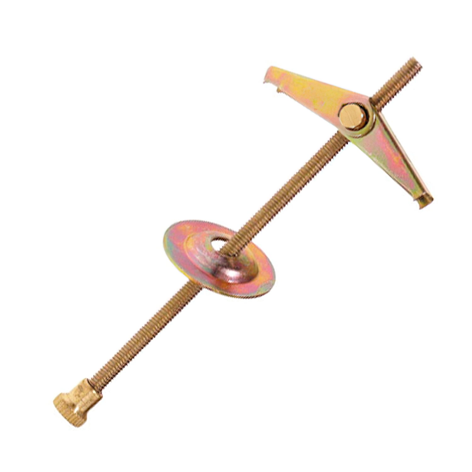 SANCO STORE - WOLFPACK LINEA PROFESIONAL Taco Metal Vuelco Auto Tornillo 14-M4x95 mm. (Caja de 50 piezas)