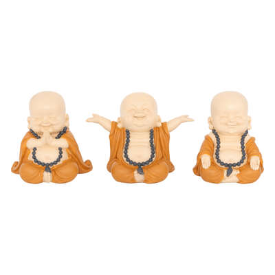 Factory Cuadros - Set 3 Budas PAZ Y AMOR