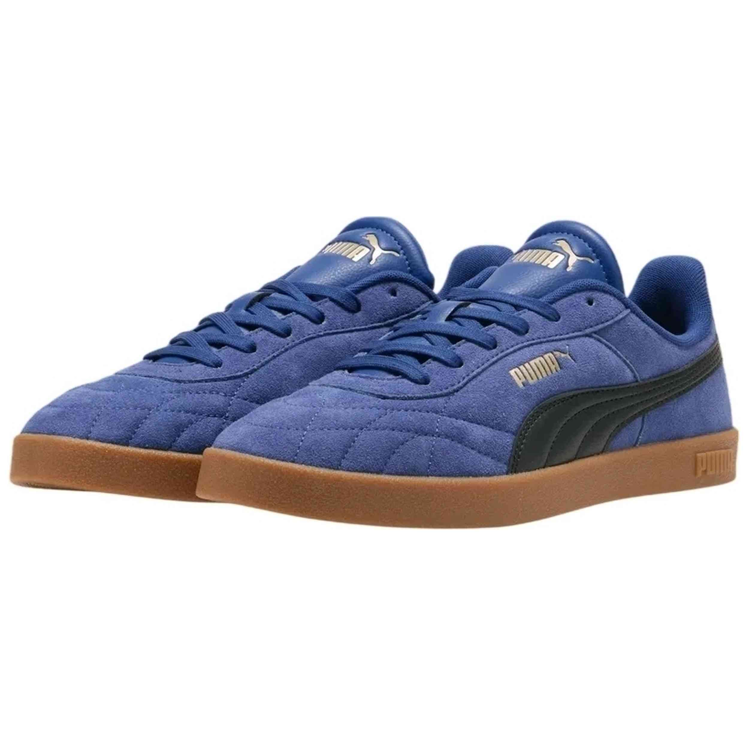 Zapatillas Puma modelo Club II Indoor ESD "Blue Jewel" para Hombre en color Azul