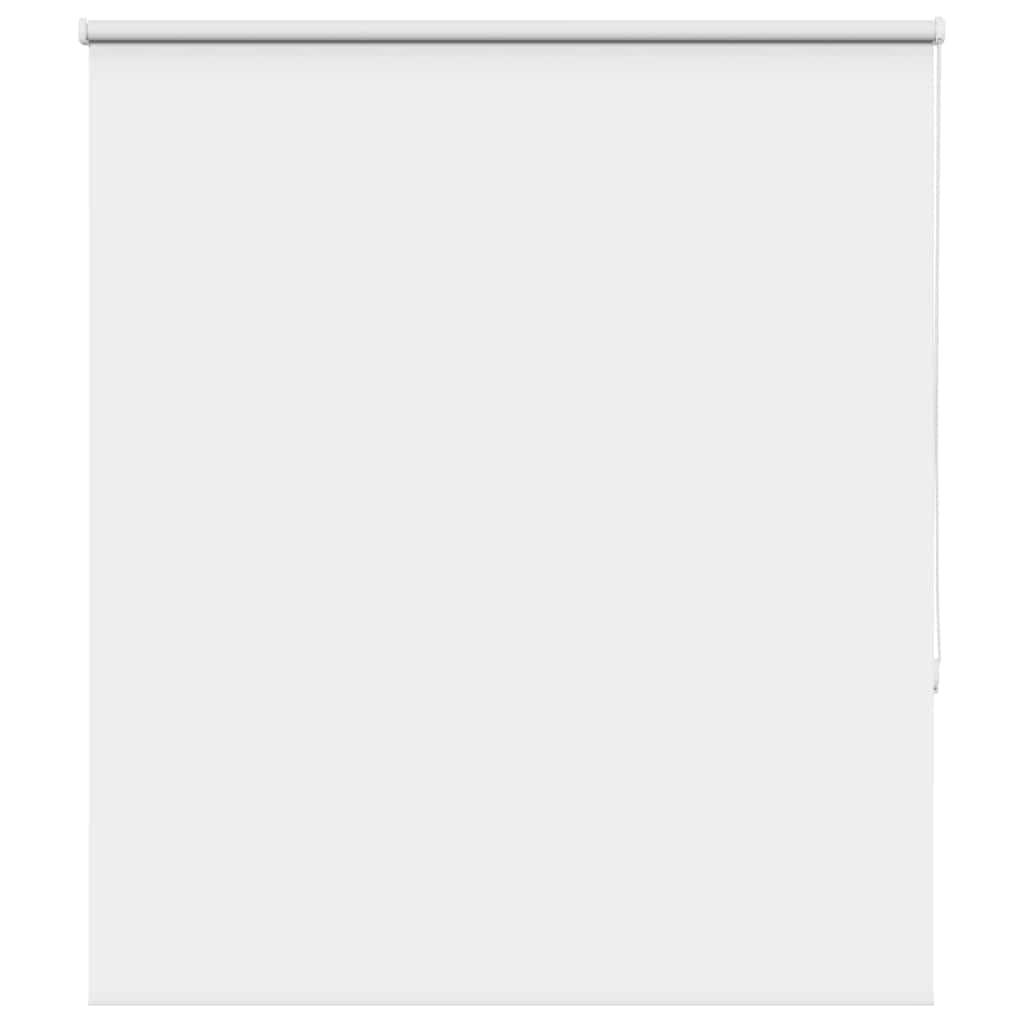 vidaXL Estor Enrollable Opaco Blanco de Tela en dimension 175 cmx105 cm/175 cmx110 cm/175 cmx115 cm y más | protección solar decorativa para ventanas hogar oficina dormitorio fácil de instalar