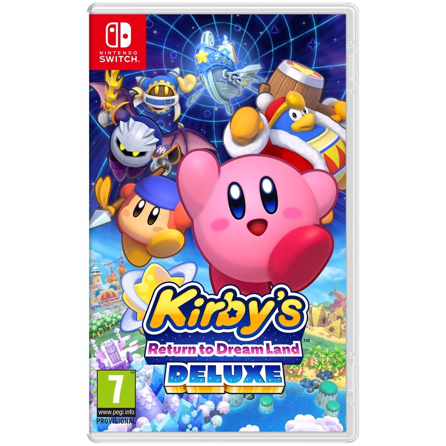 Kirby's Return to Dreamland DLX