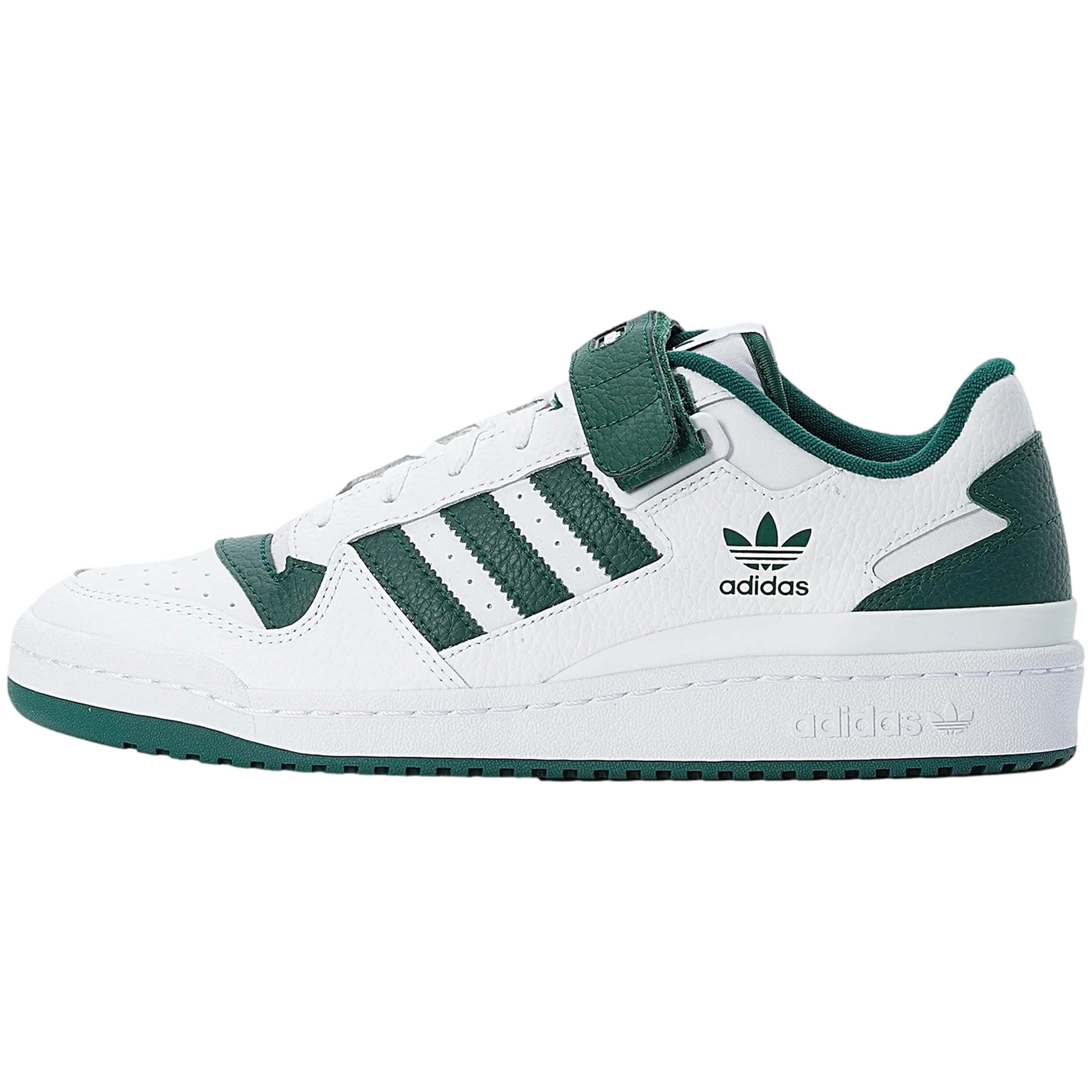 Zapatillas Adidas modelo Forum Low en color Blanco