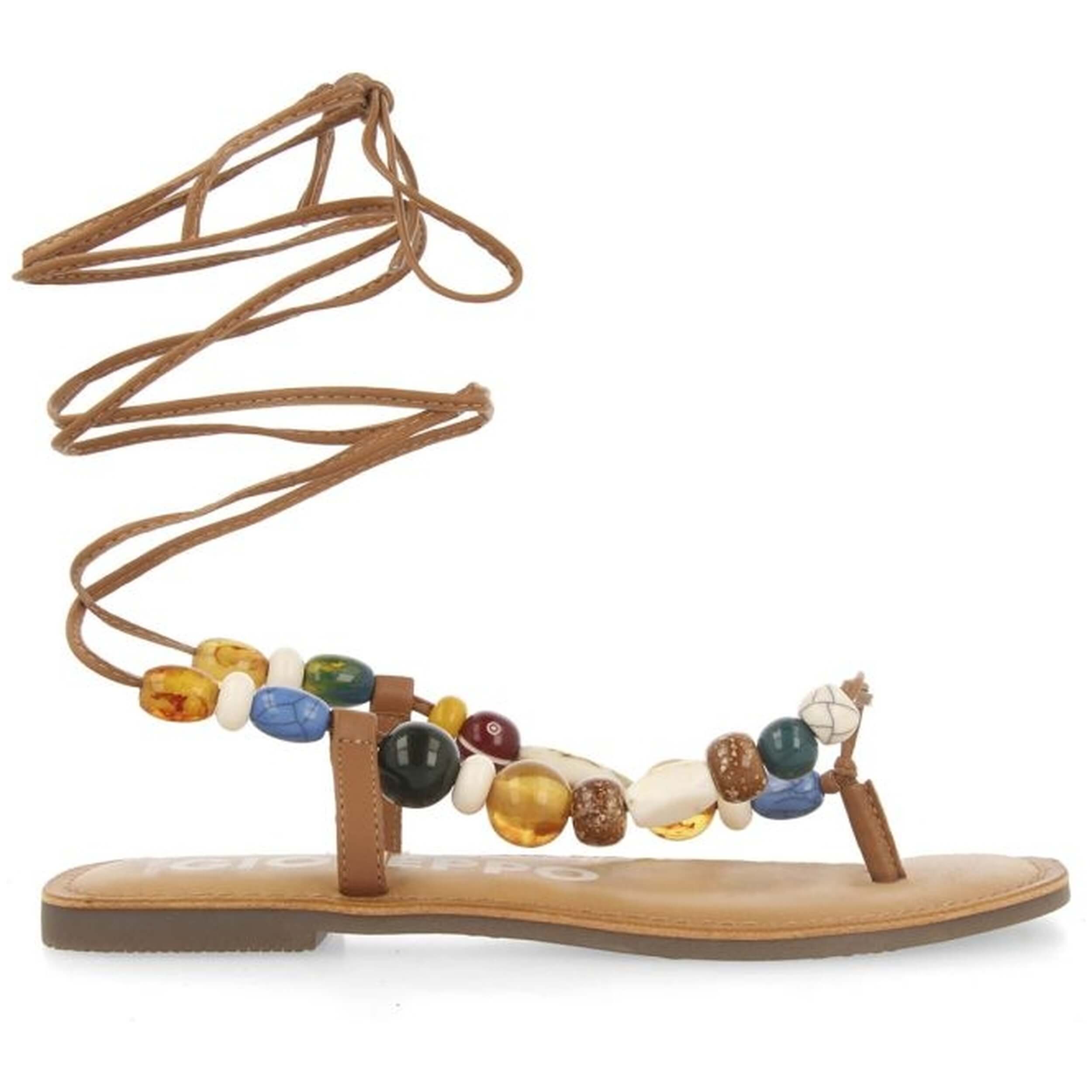Sandalias Gioseppo modelo CHALLEX para Mujer en color Beige