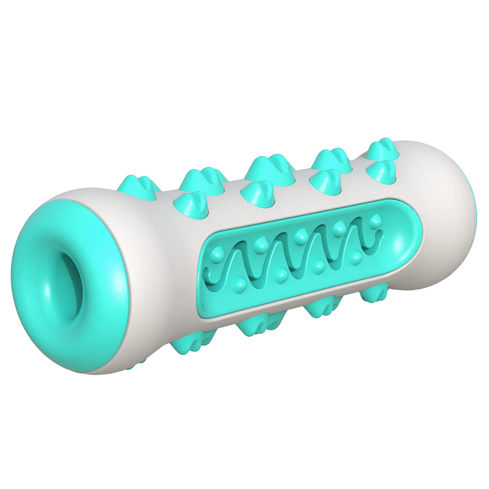 TK Juego de Limpieza Dental Interactive Divertida Accesorios de Entrenamiento para Pequeños y Grandes Pegajosa Cabeza de Dientes para Perros y Gatos
