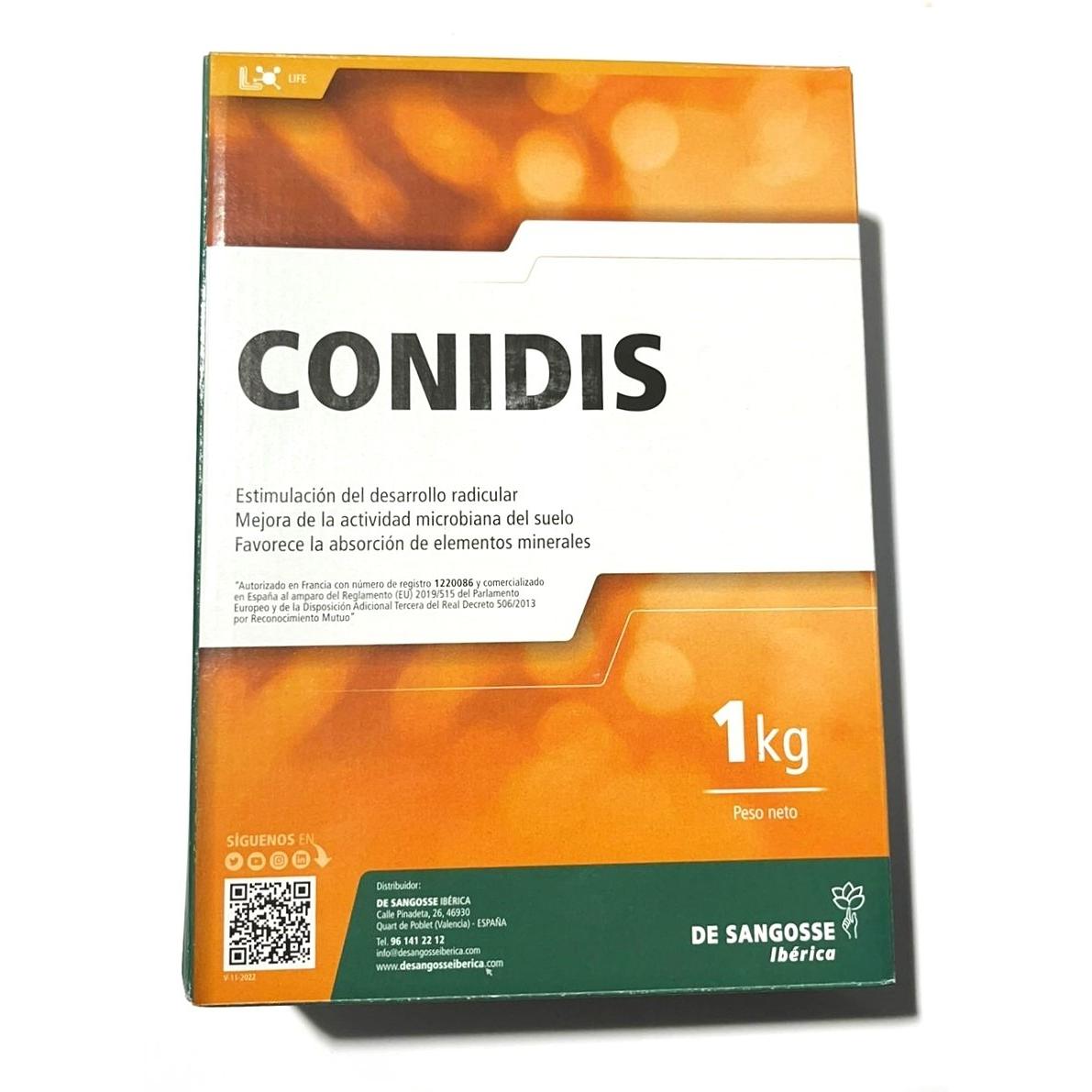 Trichodermas enraizantes y mejorantes de suelo Envase1kg. Aumento de vigor, crecimiento, desarrollo y fuerza de la planta. Favorece el desarrollo de la flora microbiana y de la fertilidad del suelo.