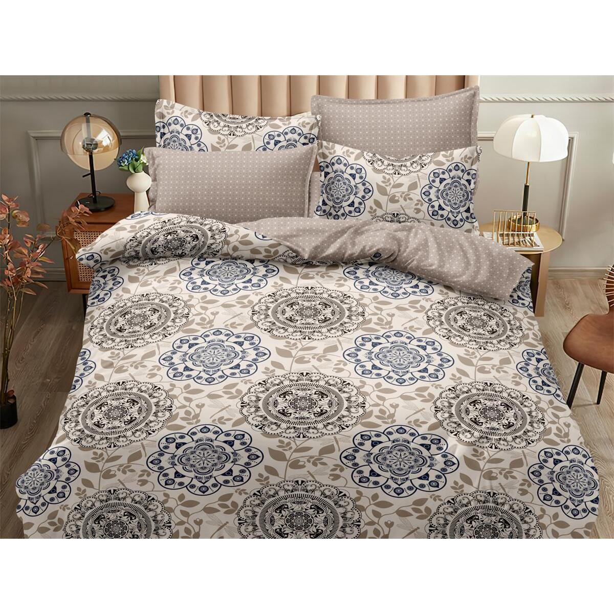 PLSS HOME Juego Funda Nórdico Microfibra Hipoalergénica Cama 90/135/150/180cm - Lavable a Máquina