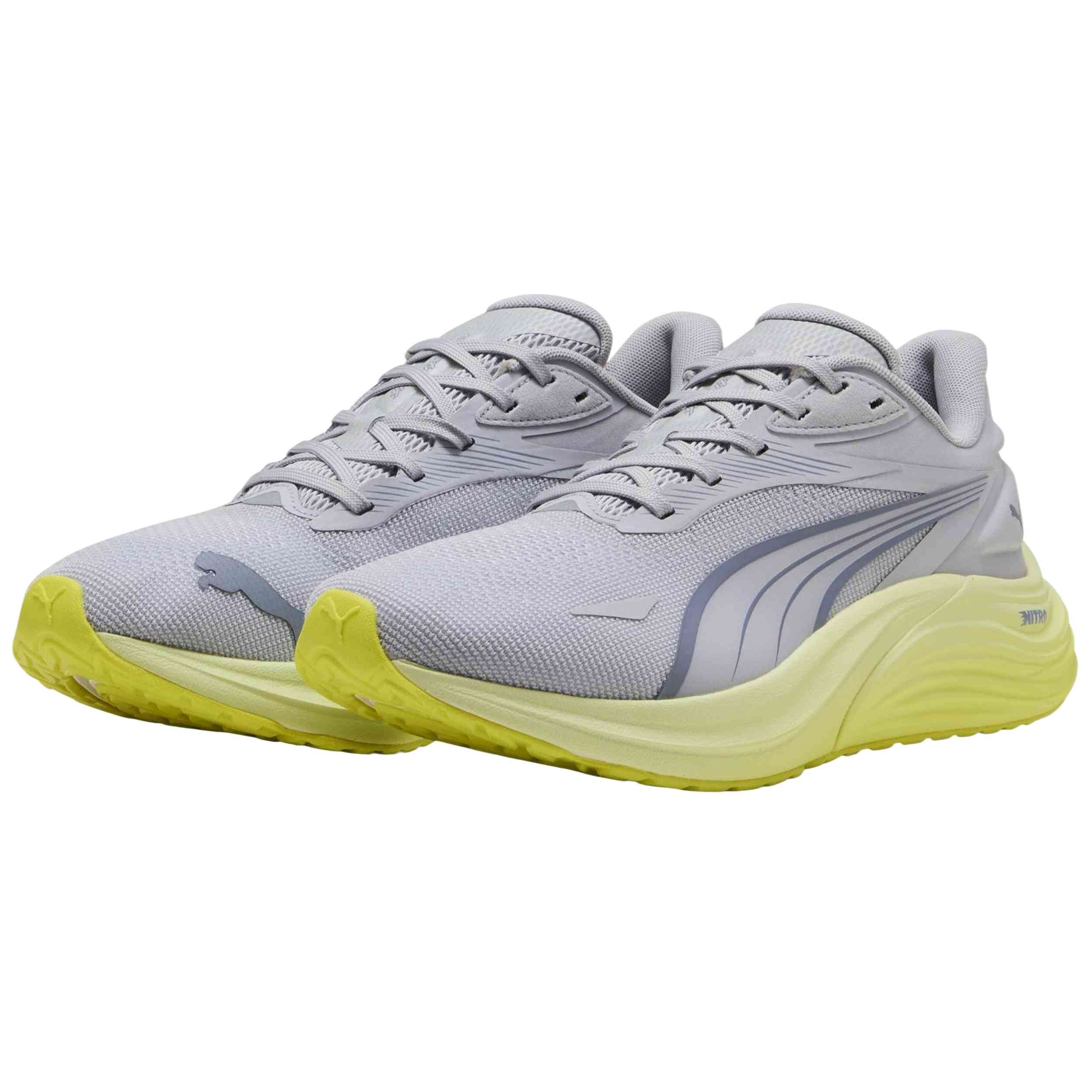 Zapatillas Puma modelo Electrify NITRO 4 para hombre y mujer en color Gris