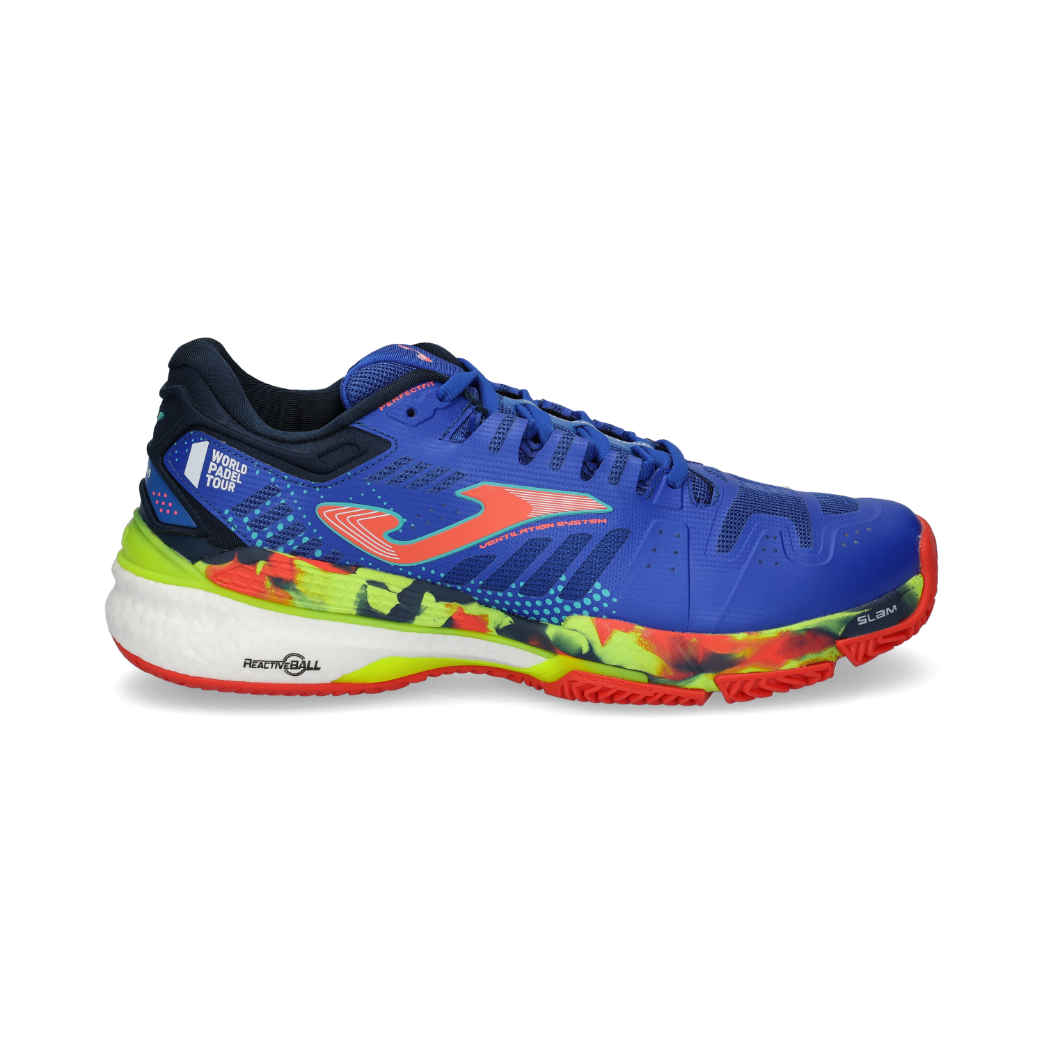 Joma Slam 22 Clay Royal Coral Tslamw2204pn