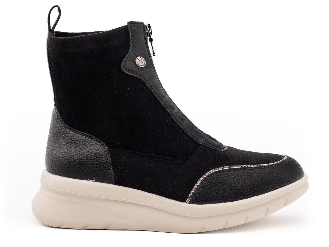 Botas De Mujer Xti 143199 Negro