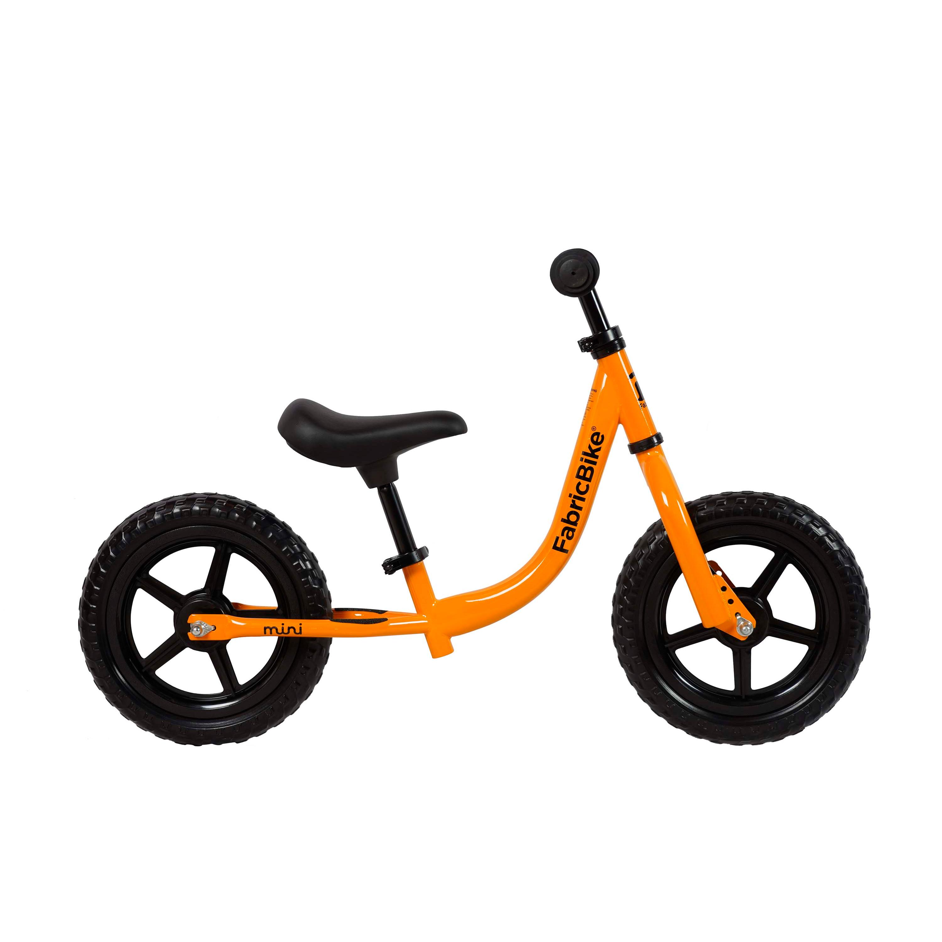 Fabricbike Mini 12" - Bicicleta Sin Pedales para Niños, 18 Meses - 4 Años - Ultraligera - Aprendizaje