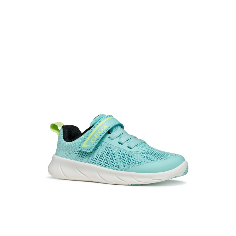 GEOX J65PCA C3B3A  37693 26V DEPORTIVO BAREFOOT WATERSEA/ACID GREEN