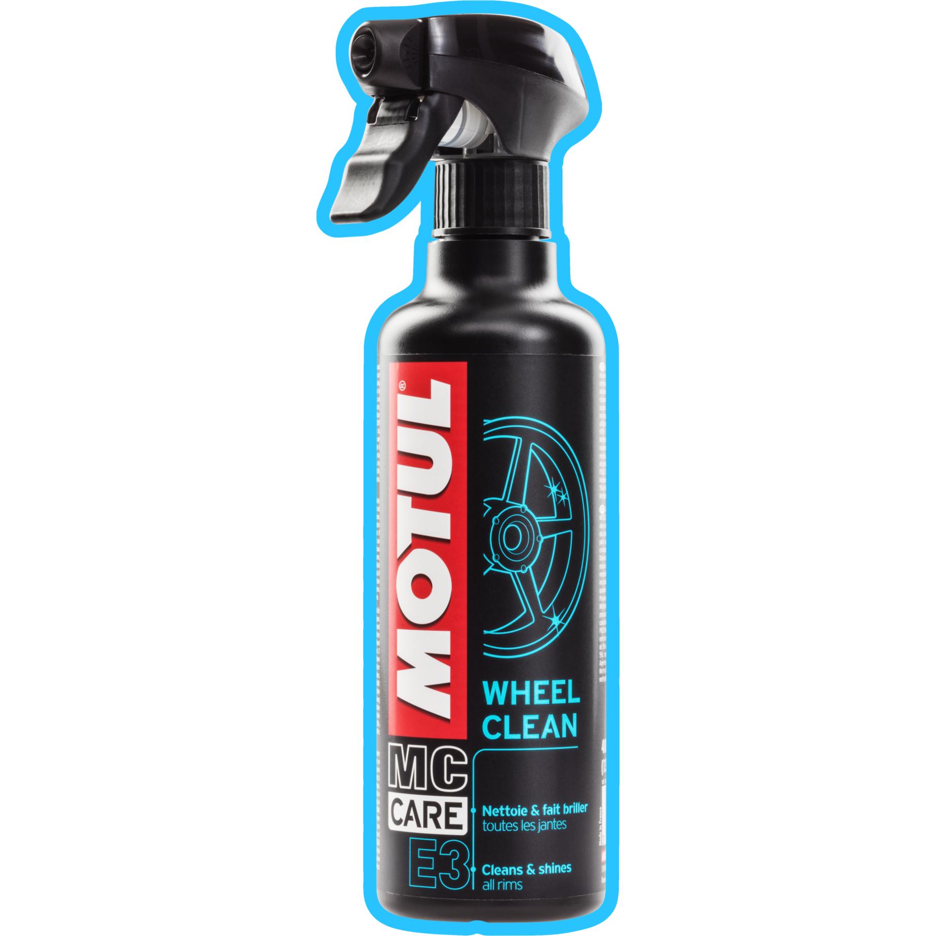 Limpiador De Ruedas Y Llantas Mc Care E3 Wheel Clean 0,4L 102998