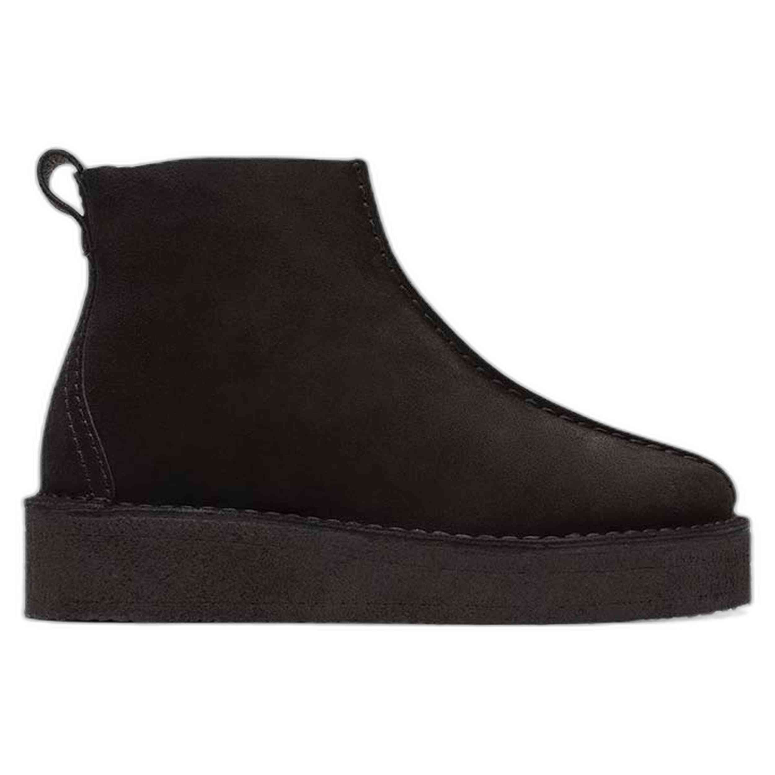 Botines Clarks modelo 26173492 para hombre y mujer en color Negro