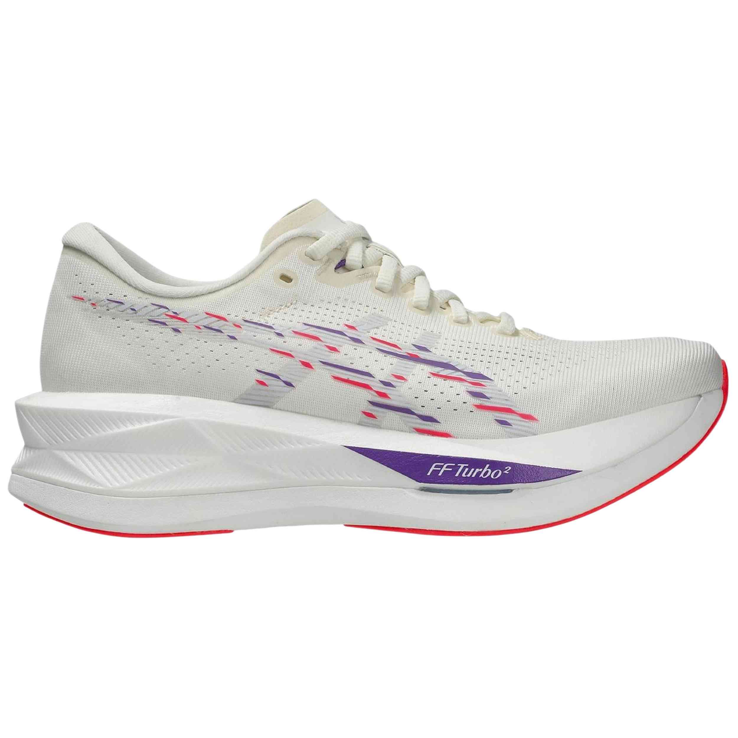 Zapatillas De Running Asics modelo Sonicblast "Cream / Blue Fade" para hombre y mujer en color Blanco