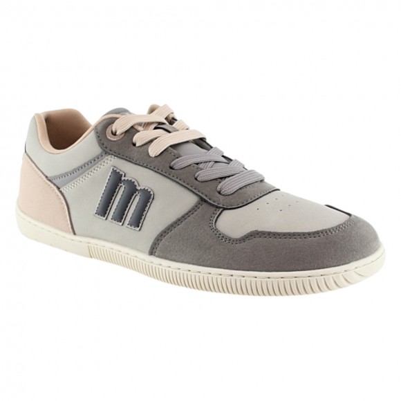 Zapatillas Barefoot Mustang Free Aria Gris-Rosa Mustang DMUS26H04