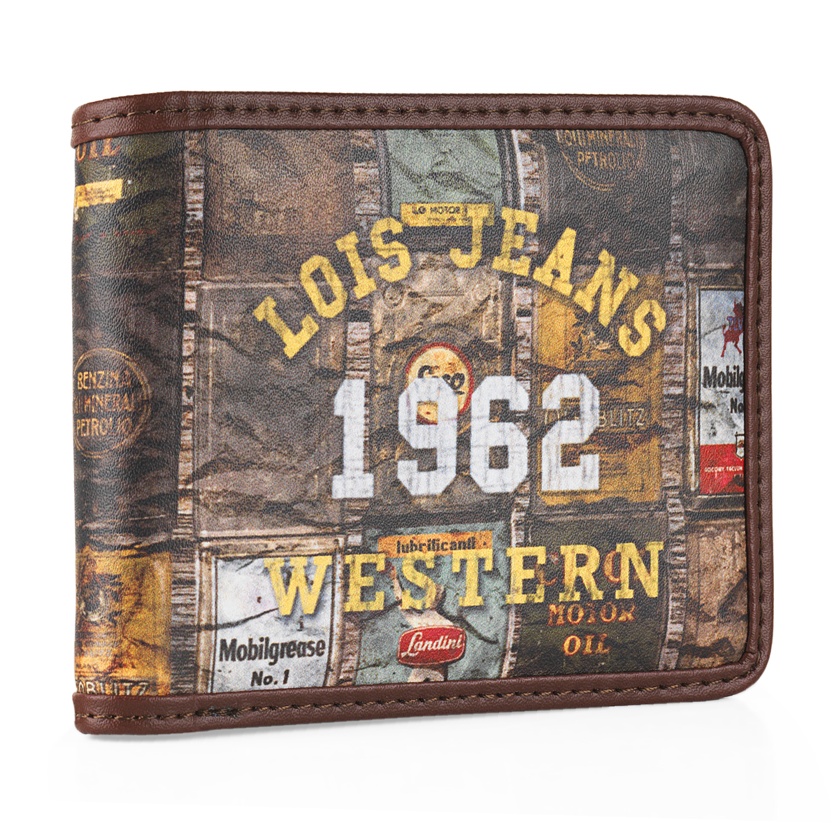 Lois - Carteras Para Hombre Joven - Cartera Hombre Pequeña - Carteras Billeteras Para Hombre - Cartera Tarjetero Hombre - Billetera Hombre Protección RFID 203623