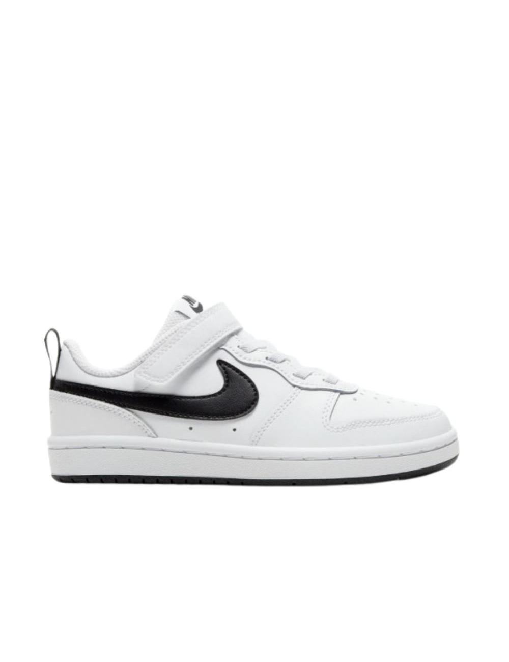 NIKE COURT BOROUGH LOW 2 - BLANCO NEGRO