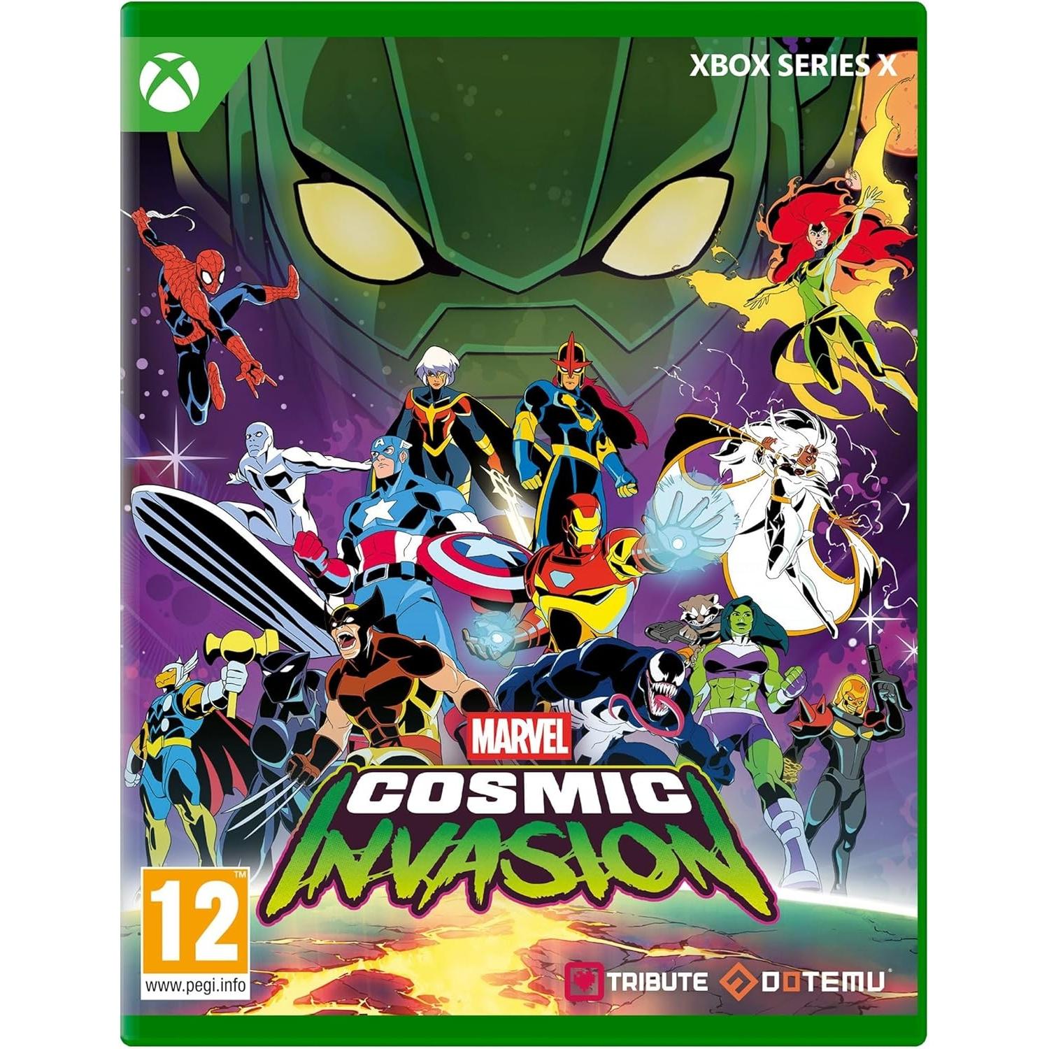 MARVEL COSMIC INVASION Juego para Consola Microsoft Xbox Series X PAL ES