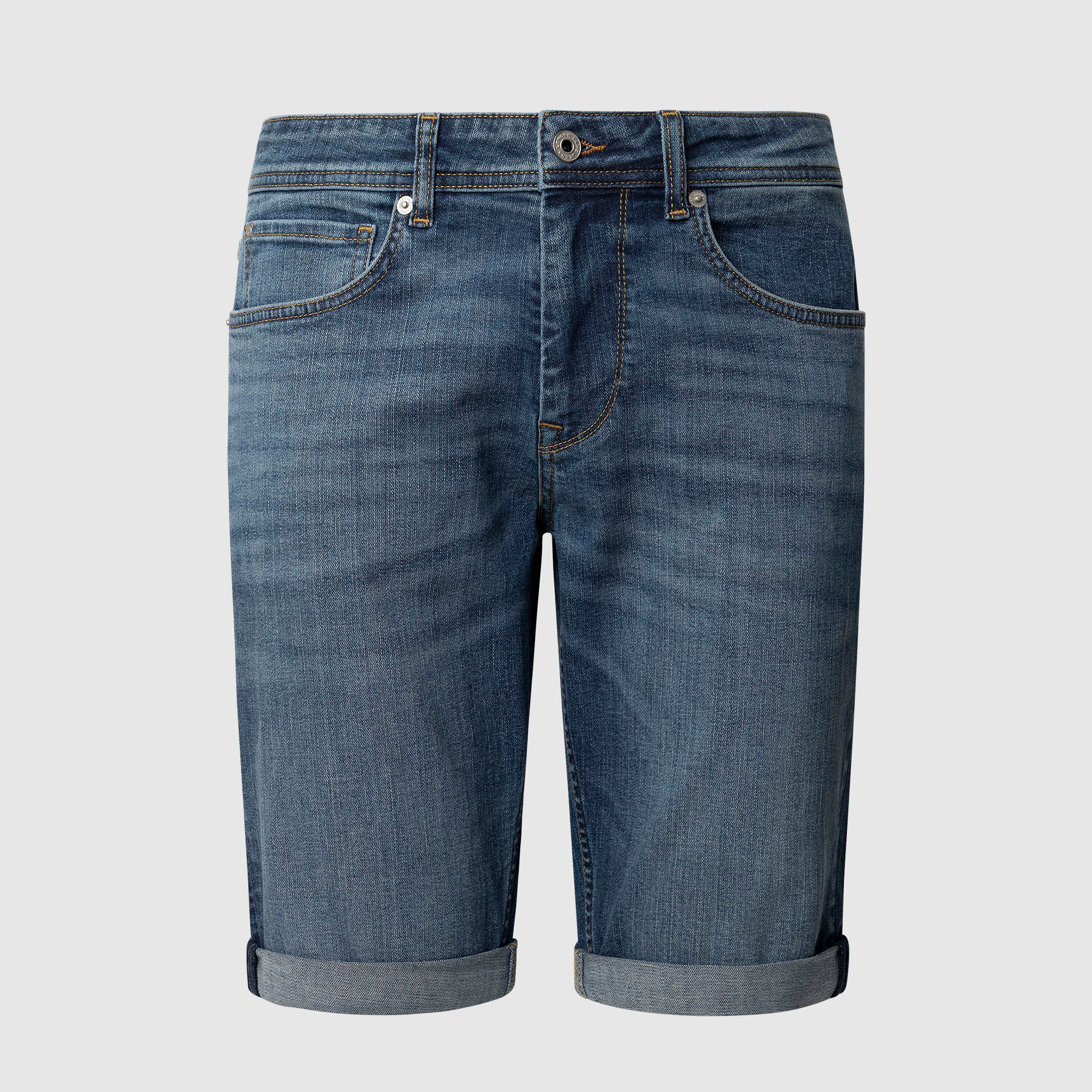 Pepe Jeans Shorts Straight Cash Azules PM801081EE5-000 , para Hombre