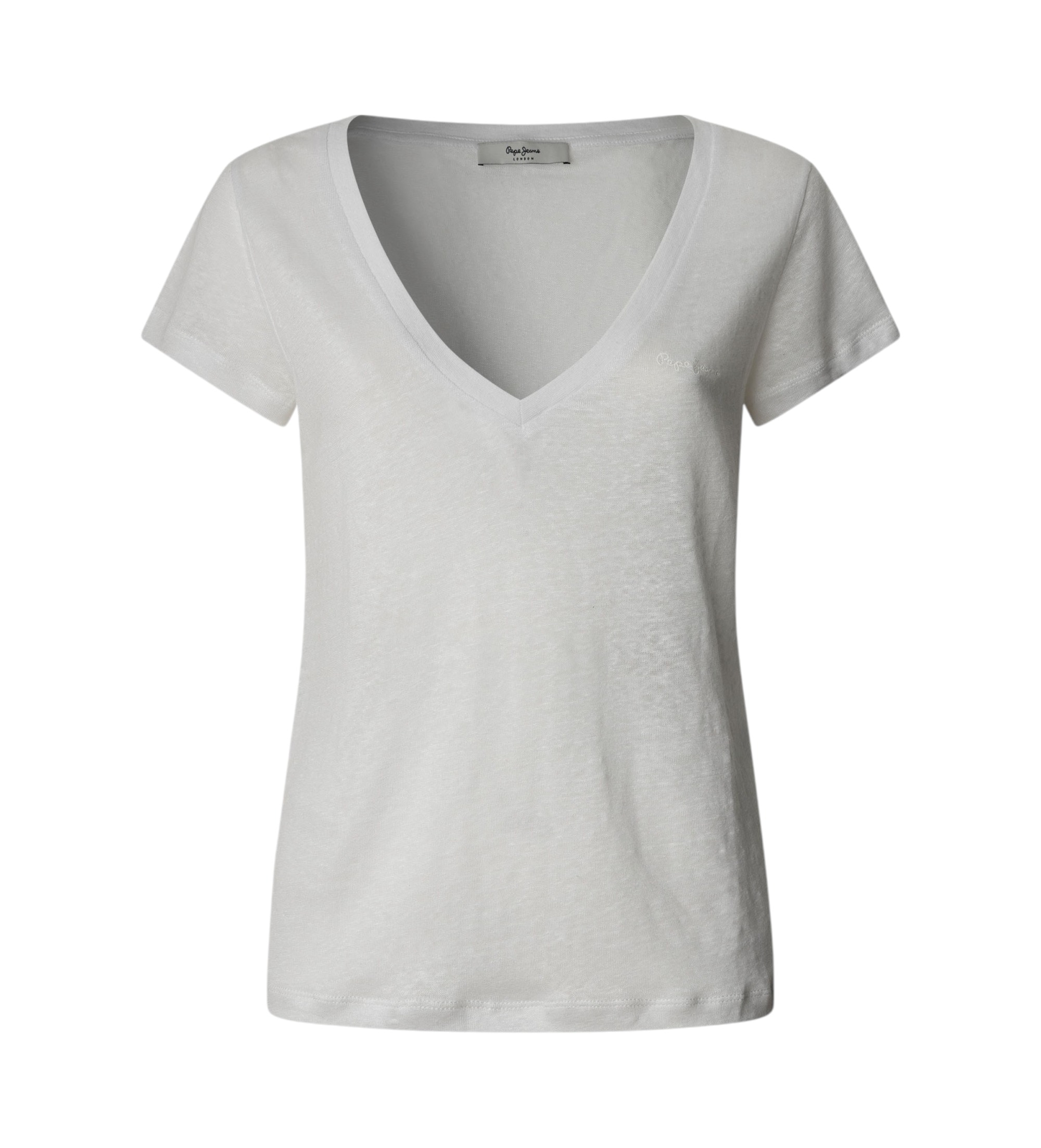 Pepe Jeans Camisetas de chica PL506048 BLANCO