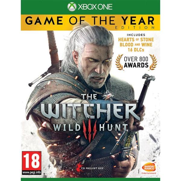 The Witcher 3: Wild Hunt Goty Edition Juego para Consola Microsoft XBOX One [PAL ESPAÑA]