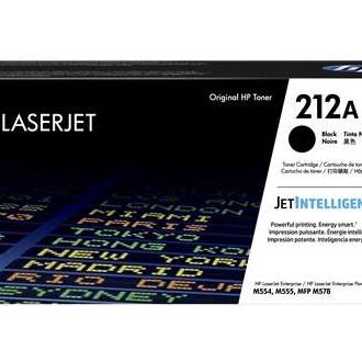 Hp w2120a negro cartucho de toner original - 212a