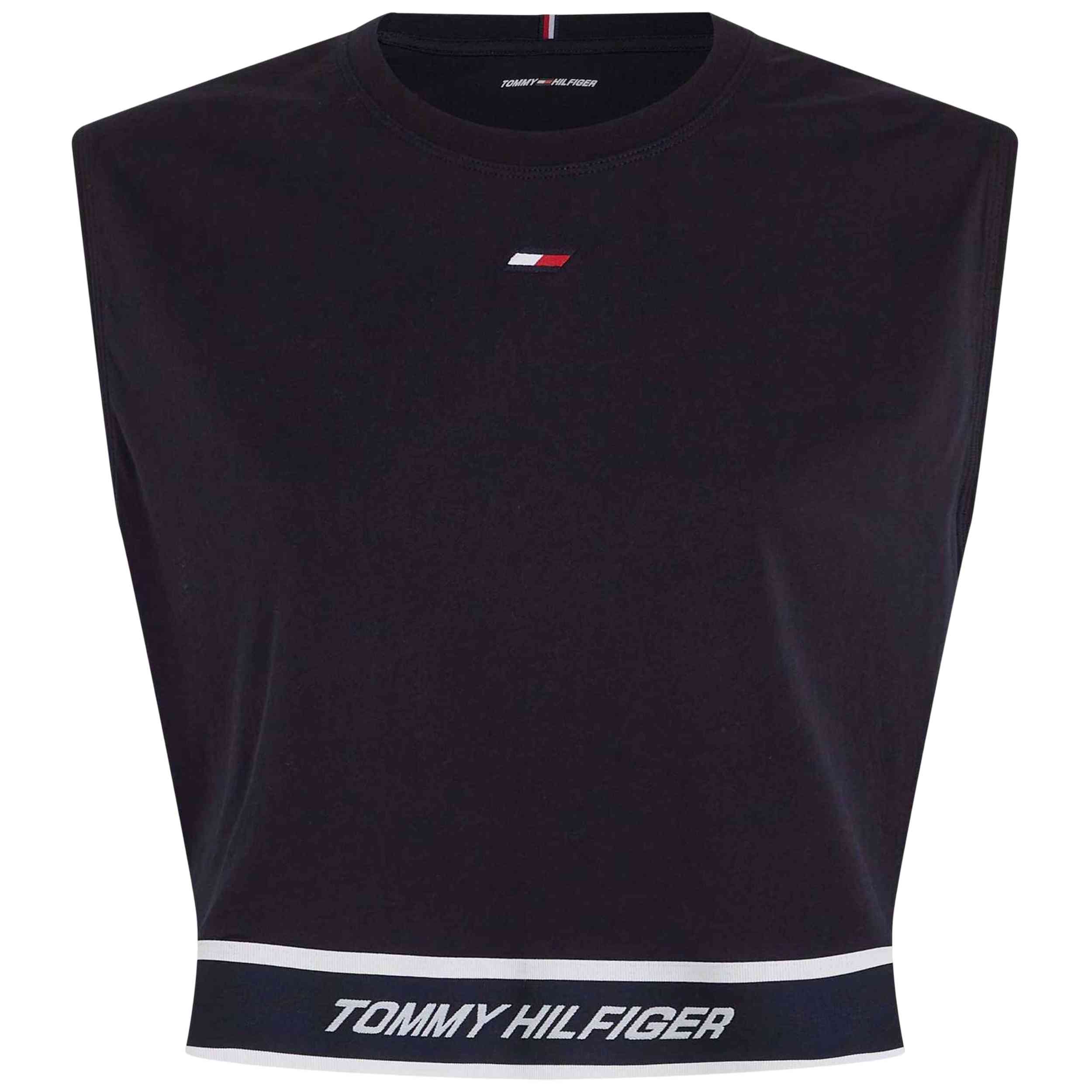 Camiseta De Tirantes Tommy Hilfiger modelo S10S101679DW5 para Mujer en color Azul