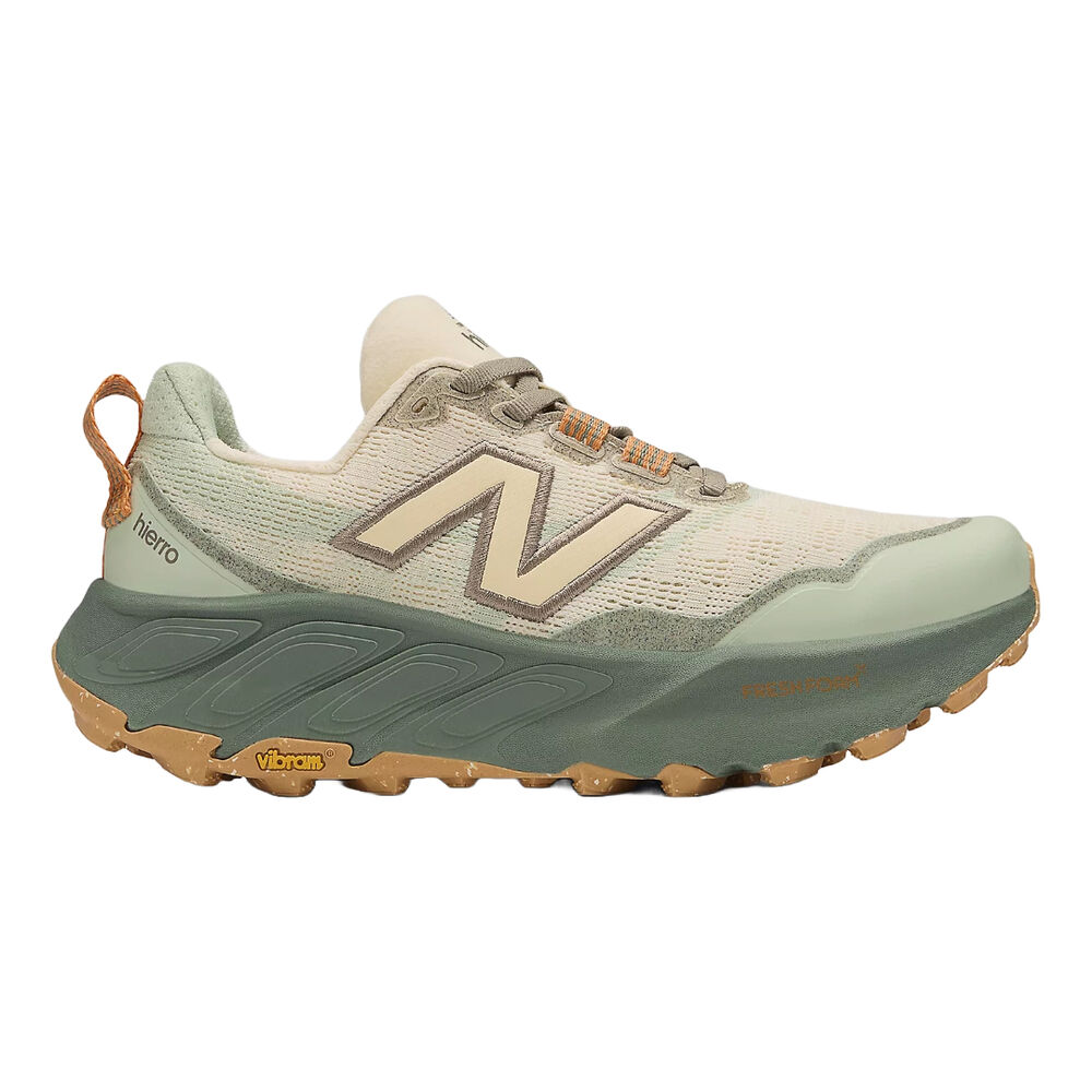 Zapatillas Verdes New Balance Fresh Foam X Hierro v9 Cómoda y Ligera Calcium con Dark Juniper