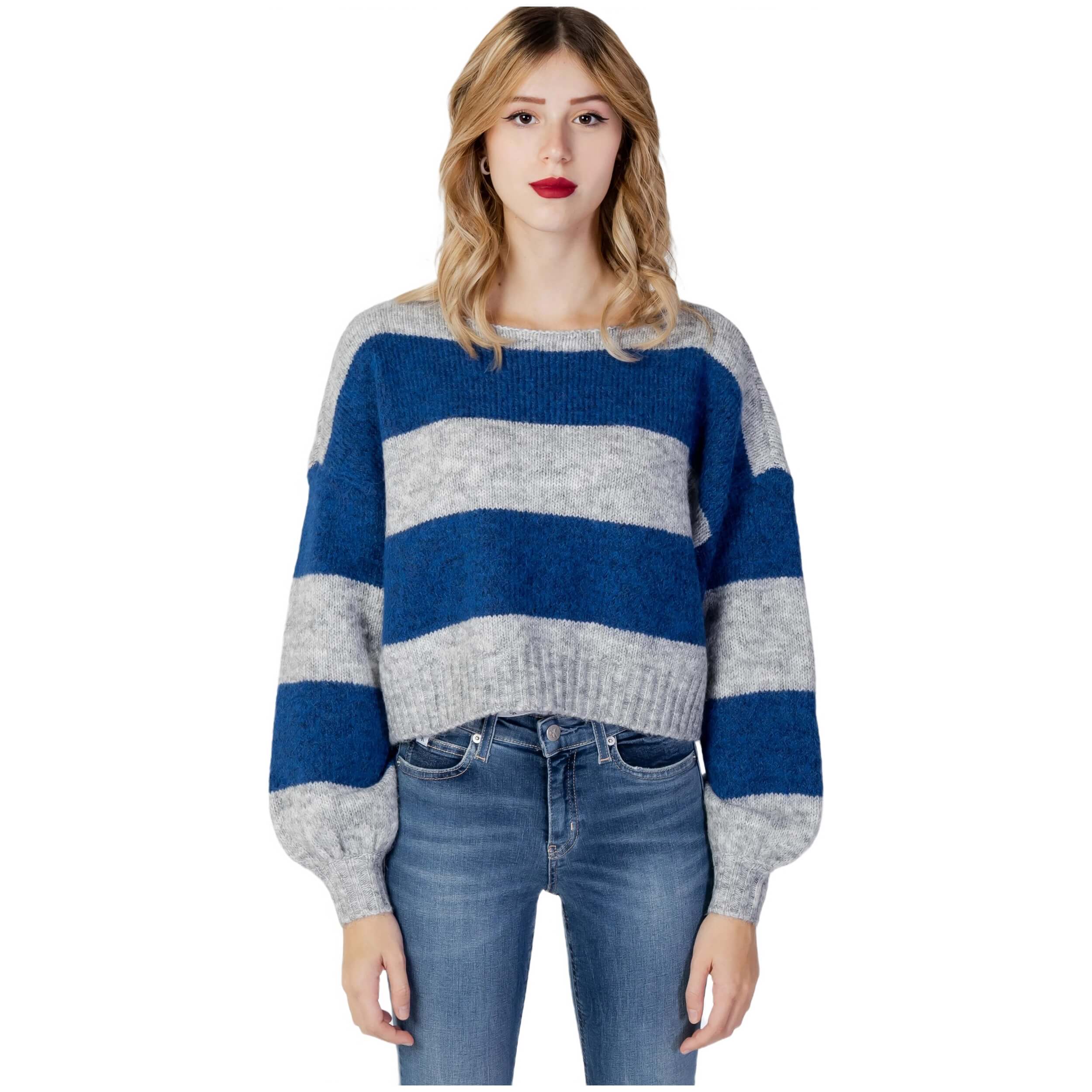 Jerseis marca Only modelo 15259682-Azul para mujer en color azul