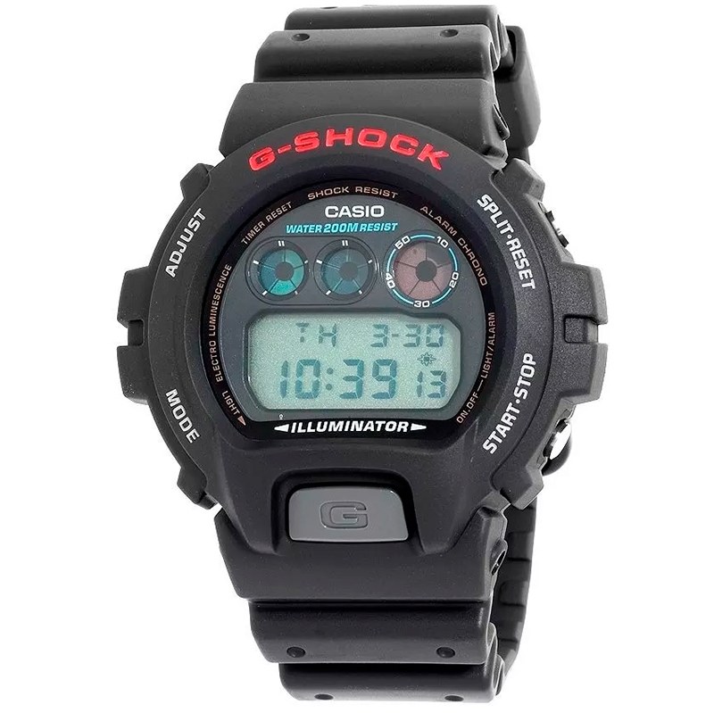 Casio Dw-6900-1vct G-shock Reloj Para Para Hombre Color Negro
